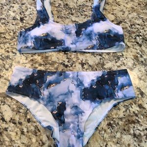 Ladies high waisted bikini